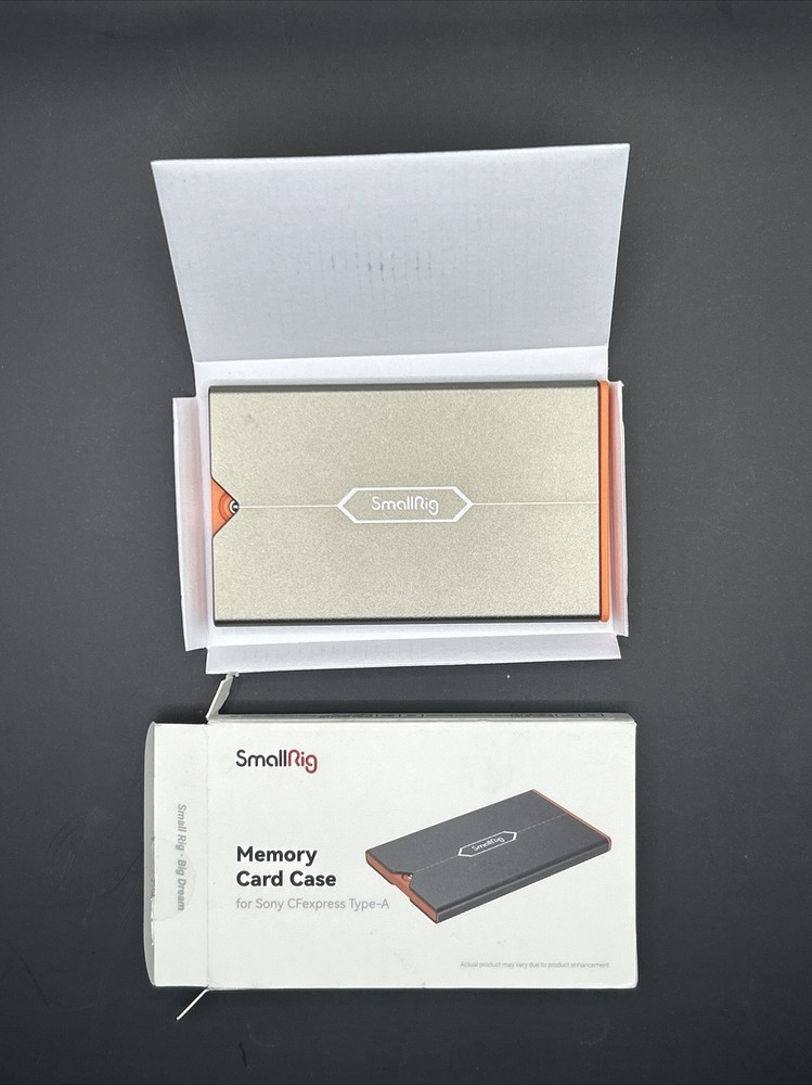 Smallrig Memory Card Case