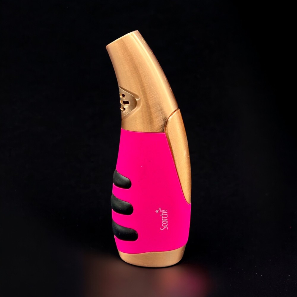 Scorch Torch Single Jet Flame Butane Torch Lighter 61606