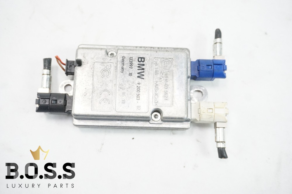 2010-2013 BMW 5-SERIES USB HUB AUDIO INTERFACE JACK CONTROL UNIT MODULE 9200503