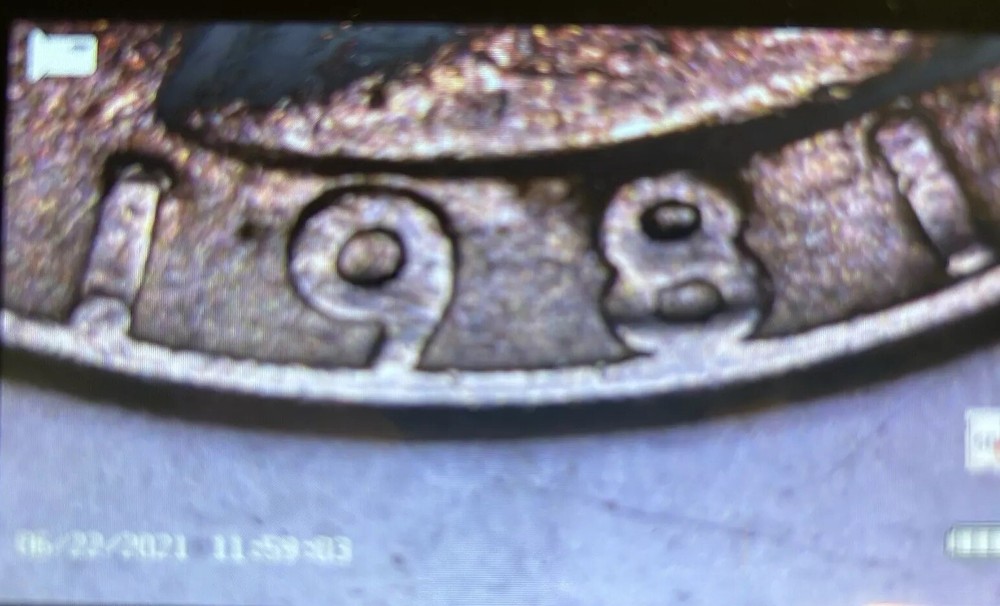 1981 D Quarter, Multiple Errors, Double Die, Filled In D etc