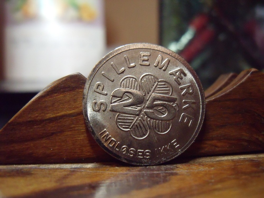 25 SPILLEMARKE INDLOSES IKKE Token