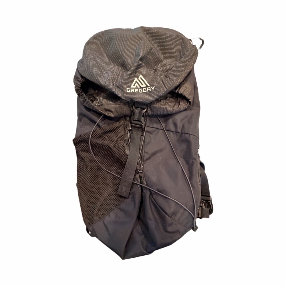 Gregory Nano 22 H2O Hydration Pack Black/Gray Hiking Backpack NO BLADDER