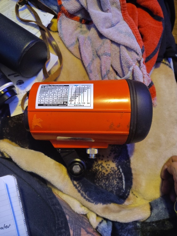 Nikon Nikonos Sb-103 Underwater Speedlight