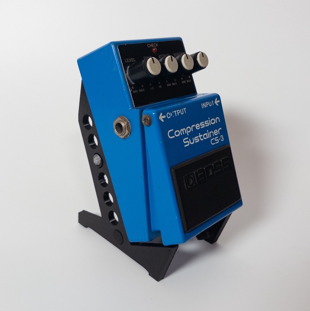 BOSS CS-3 Compression Sustainer Guitar Effect Pedal ACA Tested Working