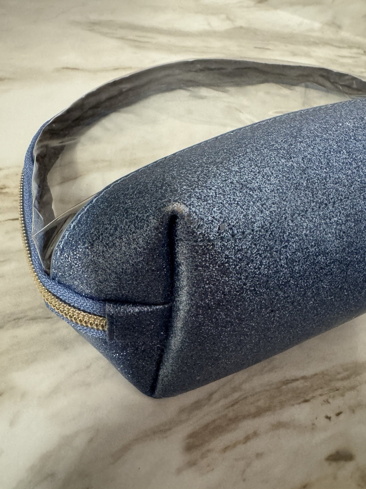 Disney Danielle Nicole Beauty & The Beast Cosmetic Bag Makeup Pouch 3 Piece Set