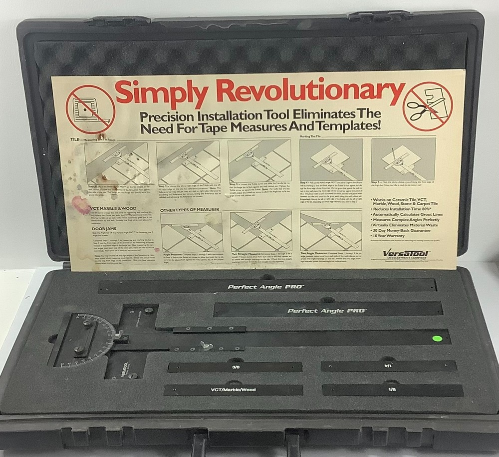 VersaTool Development Co. Perfect Angle Pro w/Case