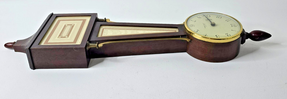 Vintage Seth Thomas Homestead E Banjo Clock READ