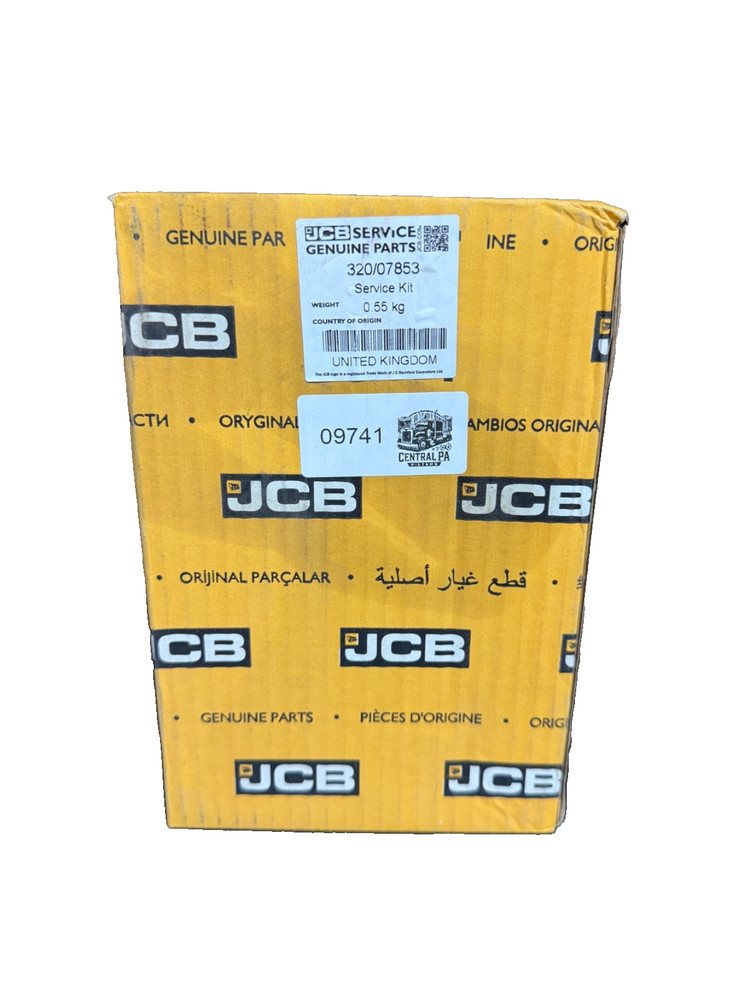 JCB OEM Crankcase Ventilation Filter 320/07853 **NOS**