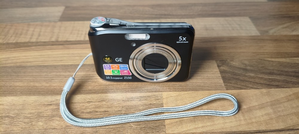 Digital Camera General Imaging GE Z150 10.1 Megapixel