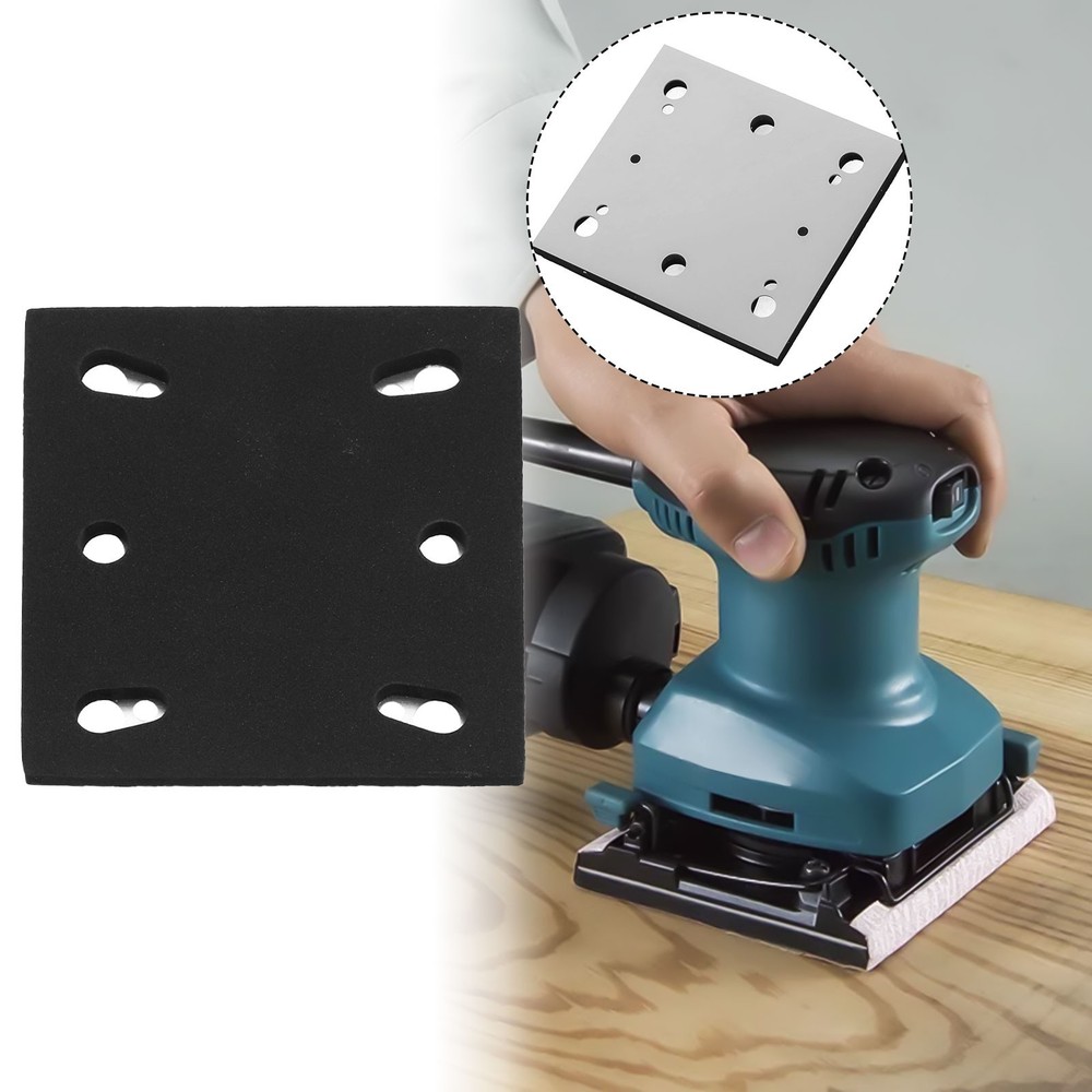 BO Sander Sander Pad Replacement Sander Backing Pad Sponge Aluminum New