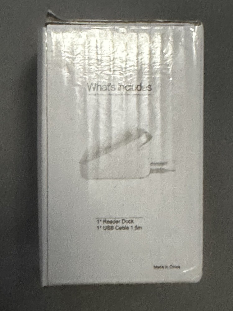 Card Reader Dock Compatible With Second Generation Reader USB-C - New