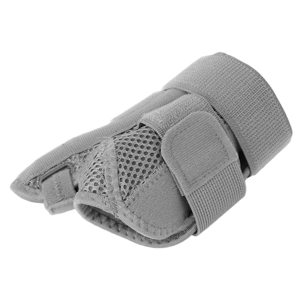 Thumb Stabilizer Brace Left Right Hand Fixed Dual Support Wrist Guard Adjust CHU