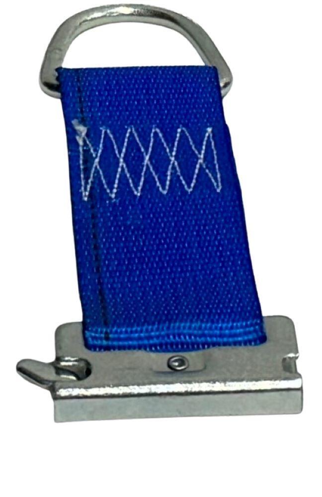 2"x6" Blue E-Track Tie Off (4 Pack)