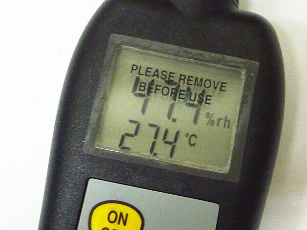 Thermoworks 6002 Thermohygrometer Humidity Meter