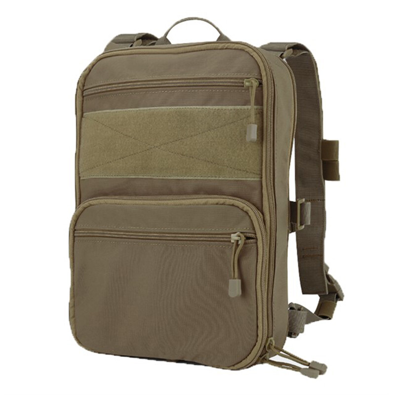 410 Flatpack Tactical Backpack MOLLE D3 Expandable Hydration Pack Multi-purposed