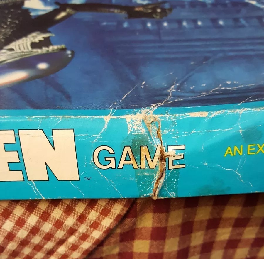 Vintage Alien Game by Kenner 1979