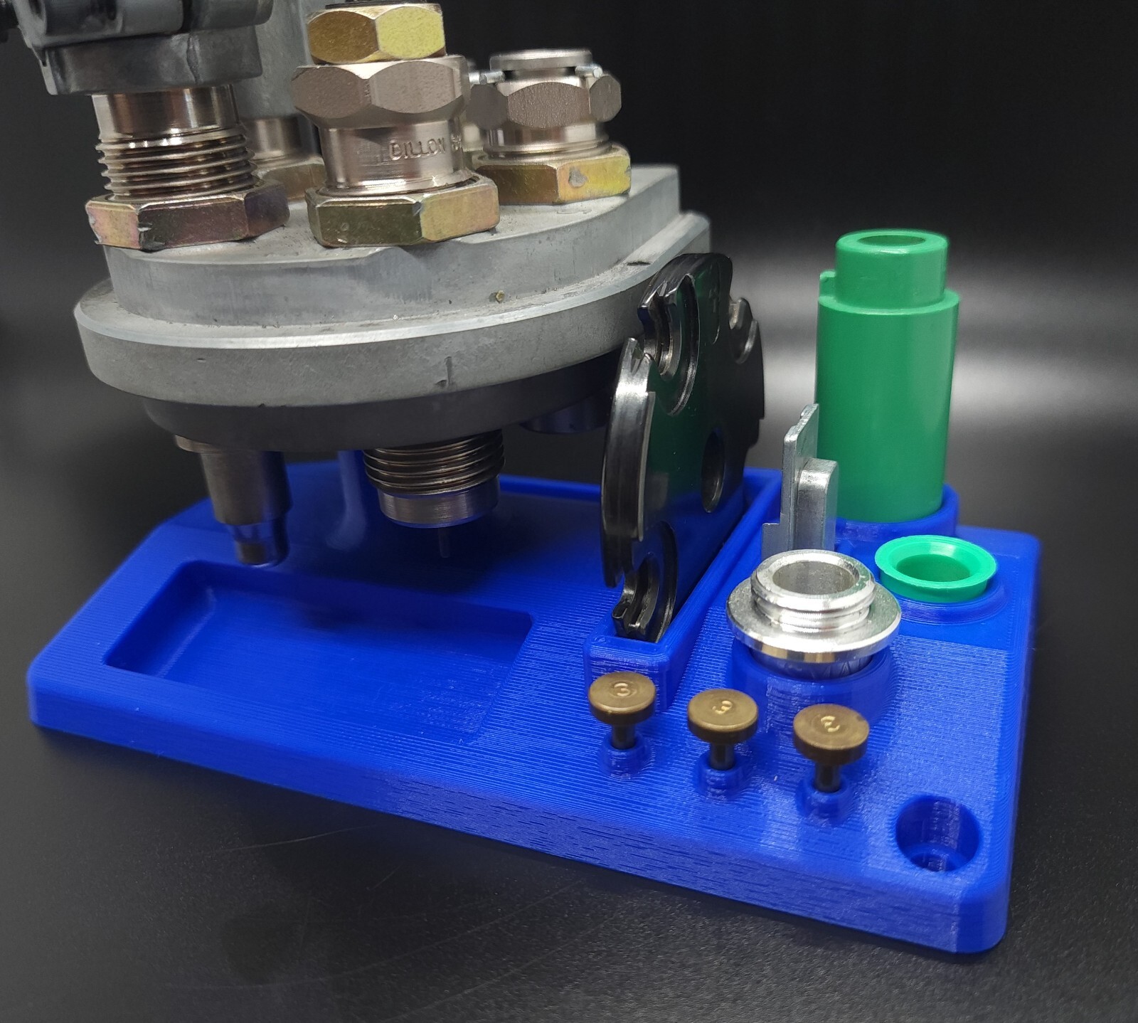 Dillon ToolHead Stand XL750 XL650 RL550 Holds FULL Conversion Kit Tool Head