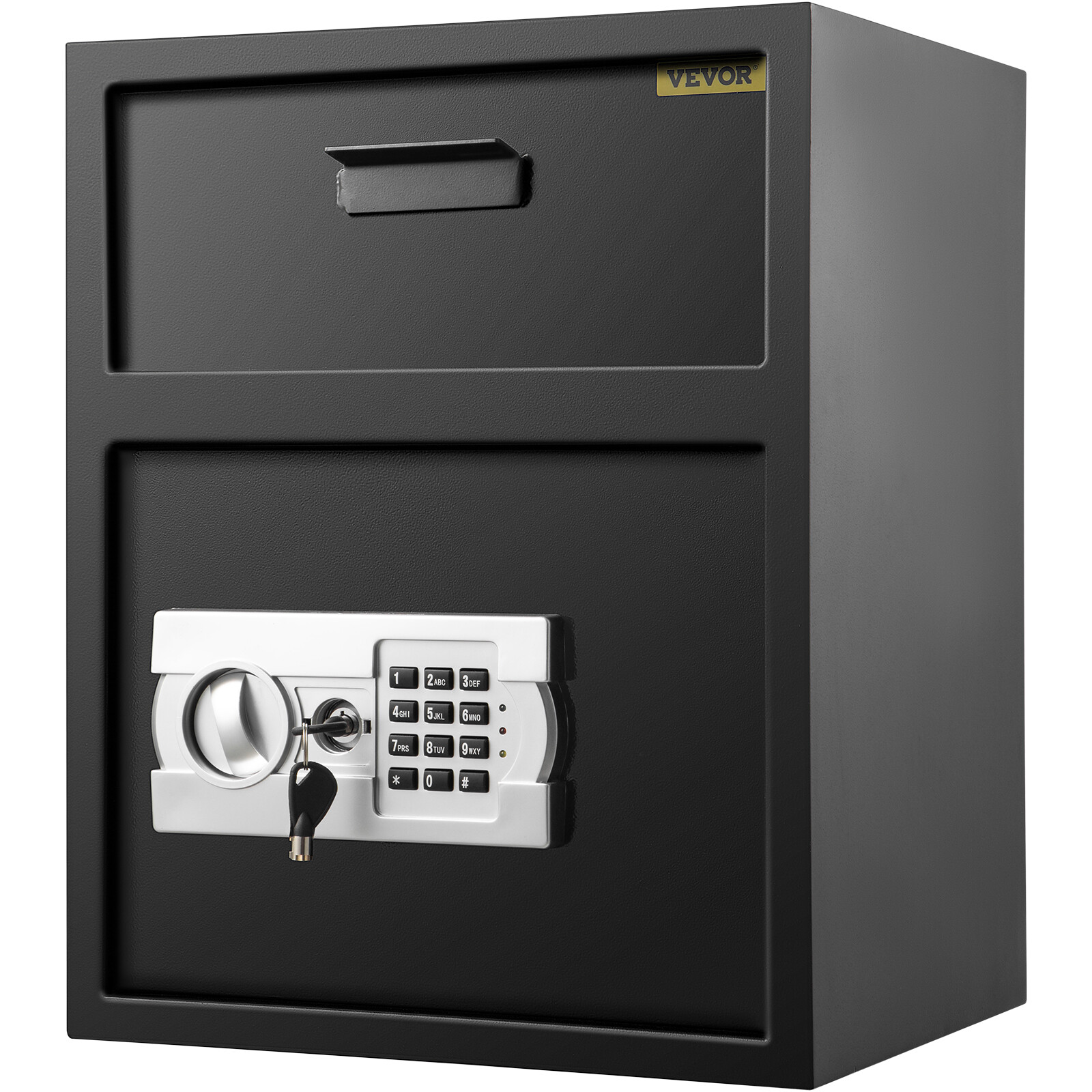 VEVOR Digital Safe Box Depository Drop Deposit Front Load Cash Vault Dependable