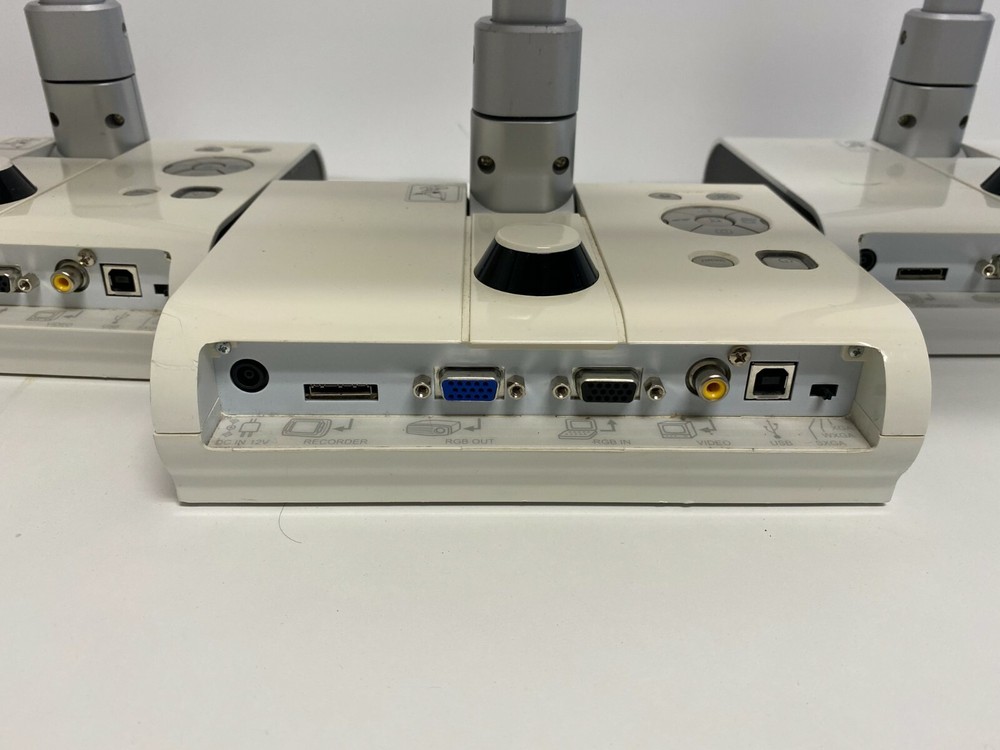 Lot 4: Lot of 3 ElmoTT-02RX Interactive Document Camera