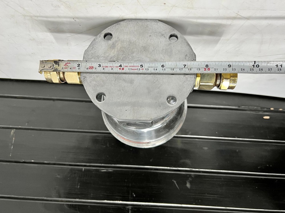 Flame-Proof Vintage Bulkhead Light | Aluminium Post Mount Ceiling & Wall Design