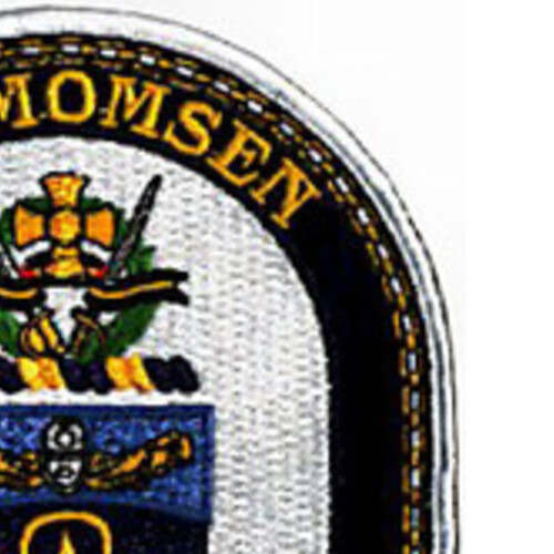 DDG-92 USS Momsen Patch