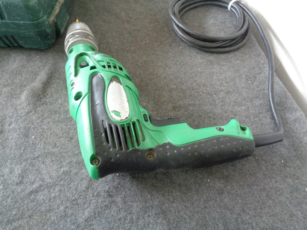 HITACHI Hammer Drill FDV16VB2 w/ Case & Bits