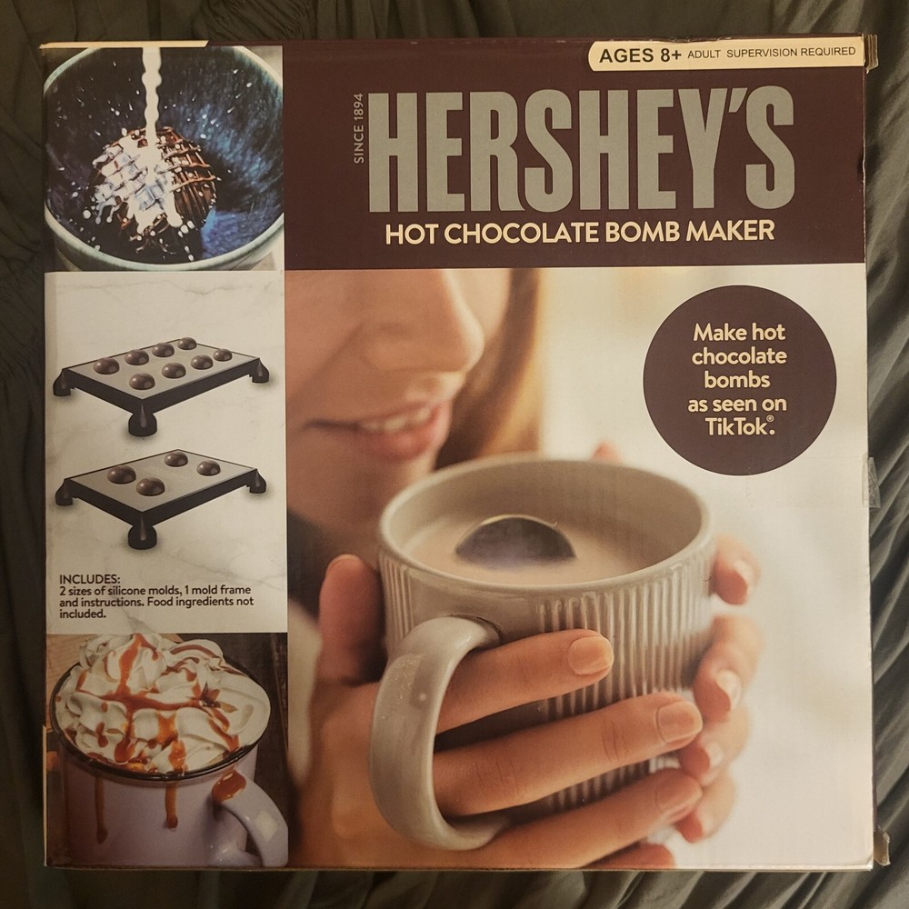 Hershey Hot Chocolate Bomb Maker