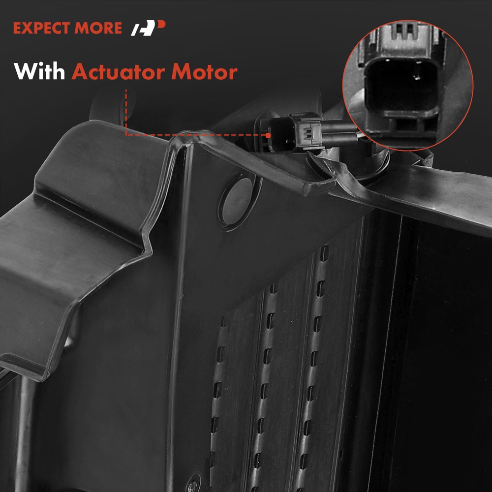 New Active Grille Shutter with Motor Front Upper Side for Honda CR-V 2017-2019