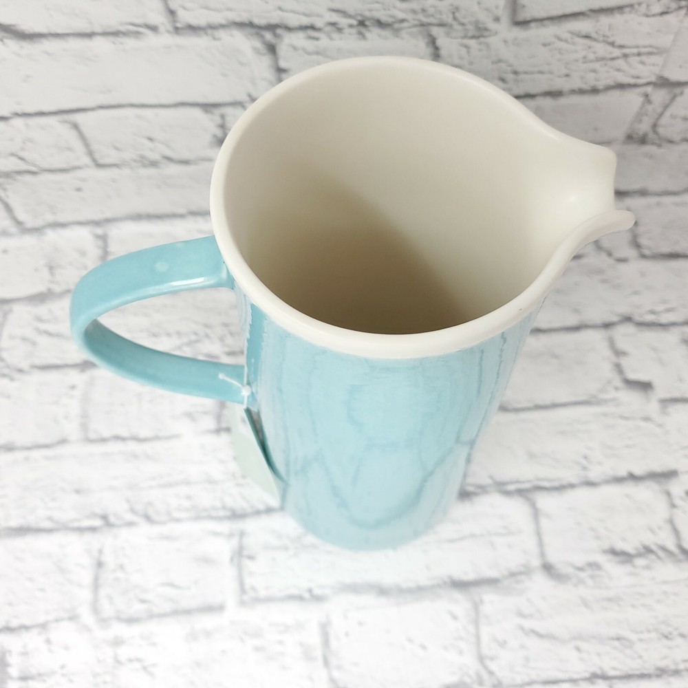 Lenox Dinnerware Naomi Bay 2qt. Medium Pitcher, Ceramic Stoneware