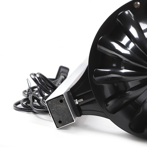 Professional Barber Rotating Light for Hair Salons - Wall Mount Design