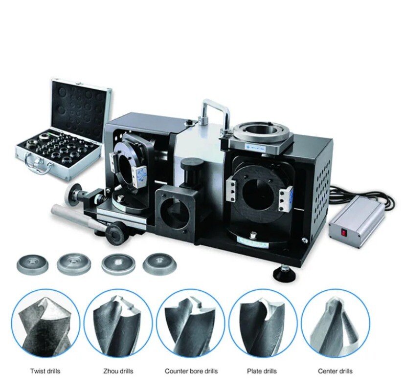 Drill Bit Grinding Machine Five Unity Drill Re-Sharpener Thin Plate Sharpener