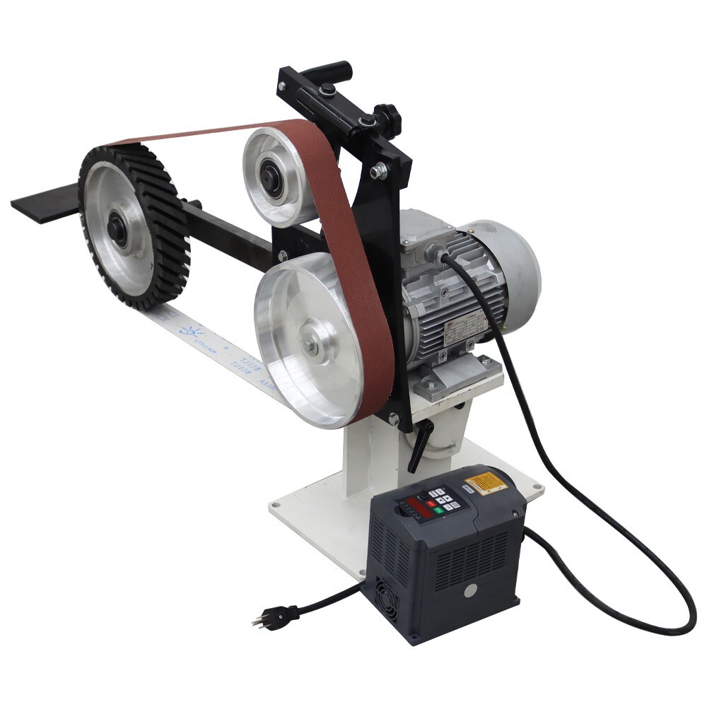 2x72" Variable Speed Belt Sander Vertical&Horizontal Multi-Angel Belt Grinder