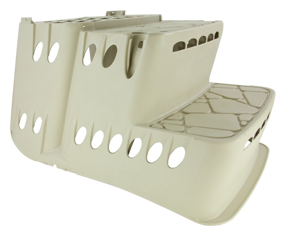Innovaplas Products Lower Step Portion for Above Ground BiltMor Pool Step