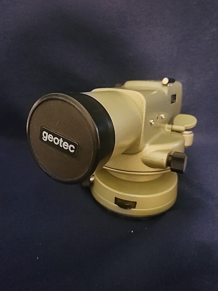 Geotec AL-2 Auto Sight Level Surveyor Instrument W/case Untested Not Digital