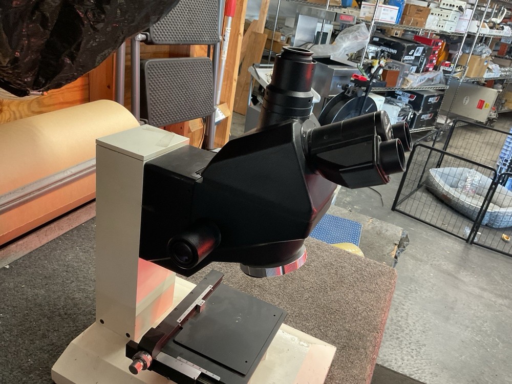 Mitutoyo WF Inspection Microscope Mcbain Microscope Base