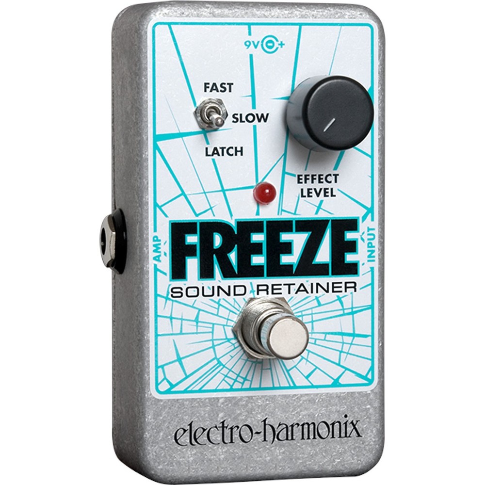 Electro-Harmonix Freeze Sound Retainer Effects Pedal