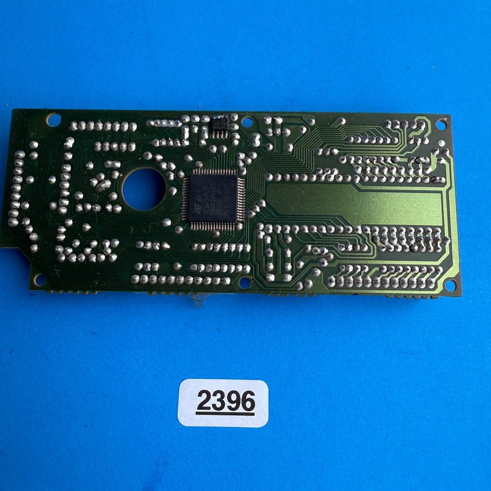 M-AUDIO O2 MIDI Controller Used OEM Part: Main Processor PCB Circuit Board