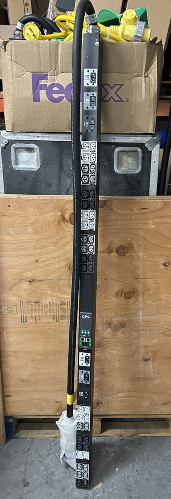 APC ADPU10452MO NetShelter Rack Power Distribution Unit Advanced, Metered, 3 Pha