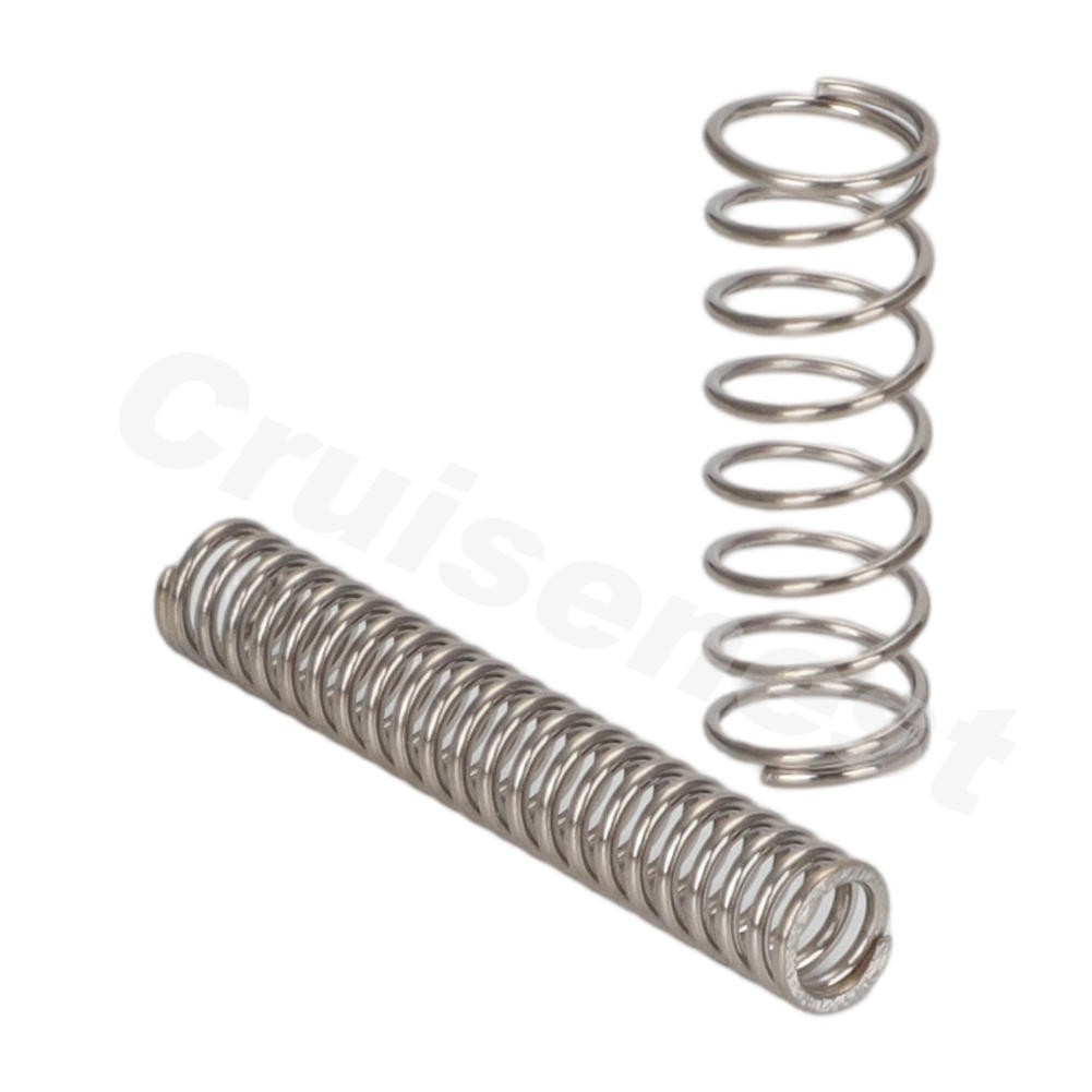 For Iwata WS400 LS400 Spray Gun Rebuild Kit w/ Air & Fluid Valve Spring 5652