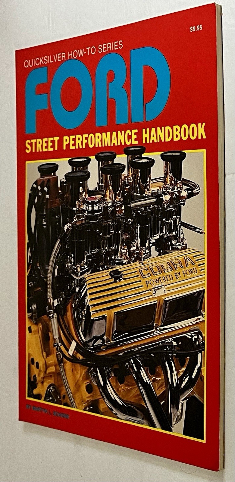 VTG Quicksilver How To Series Ford Street Performance Handbook Martyn Schorr SC