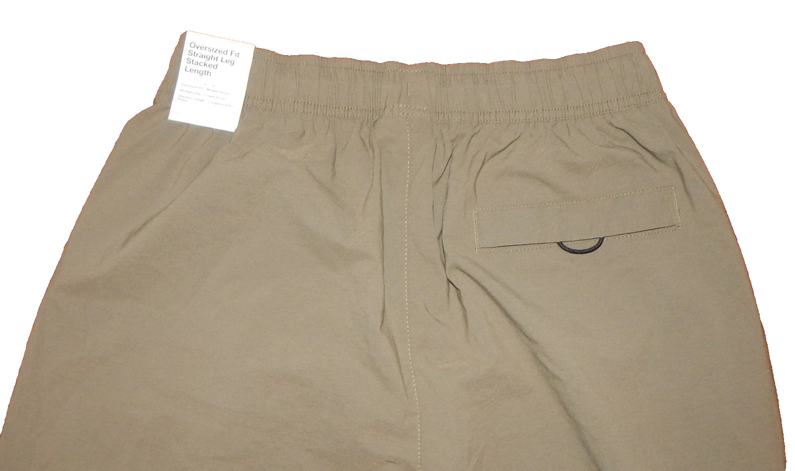 Nike Tech Woven Oversized Men's Pants Size S, M or L HM7158-223 Olive