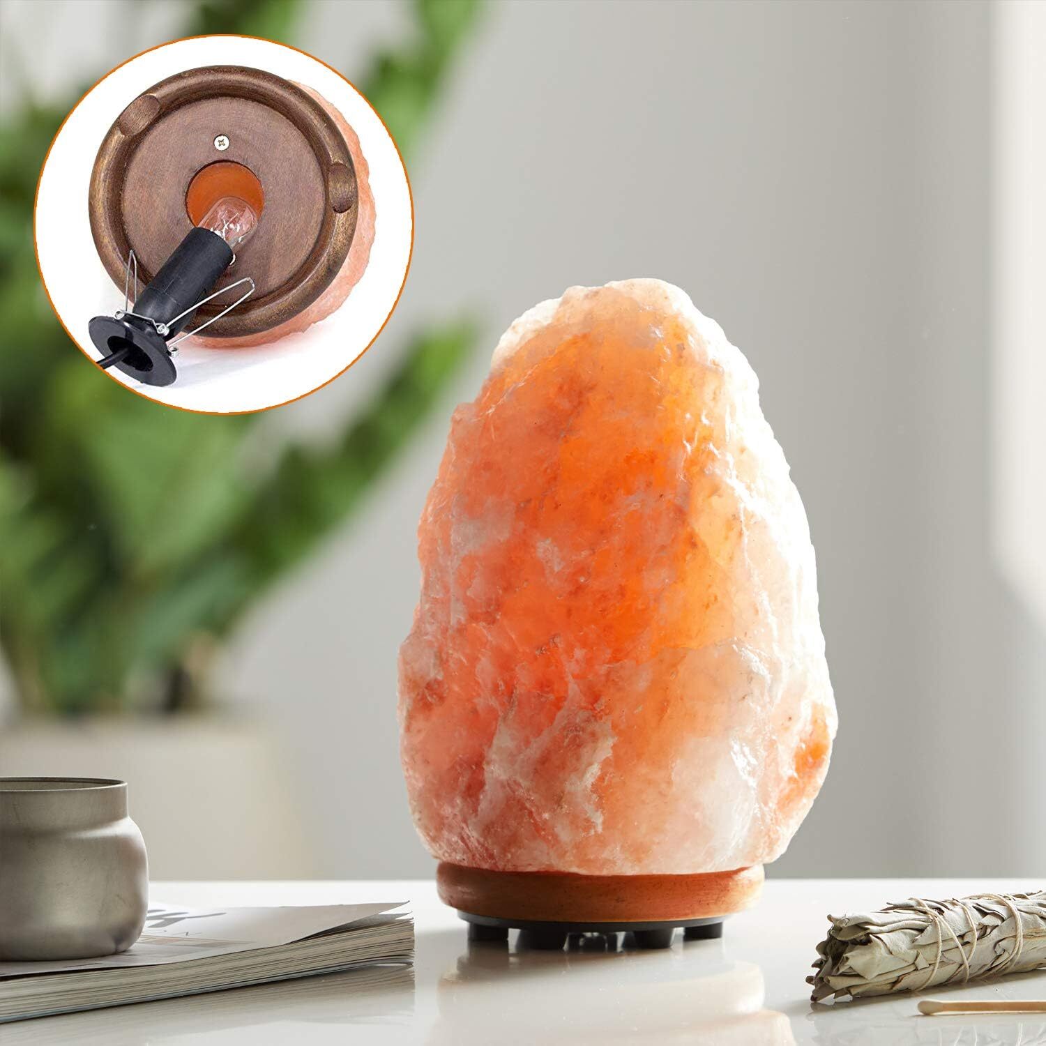 Betus 12Pcs Original Replacement Long Lasting 15 Watt Warm White Salt Lamp Bulb