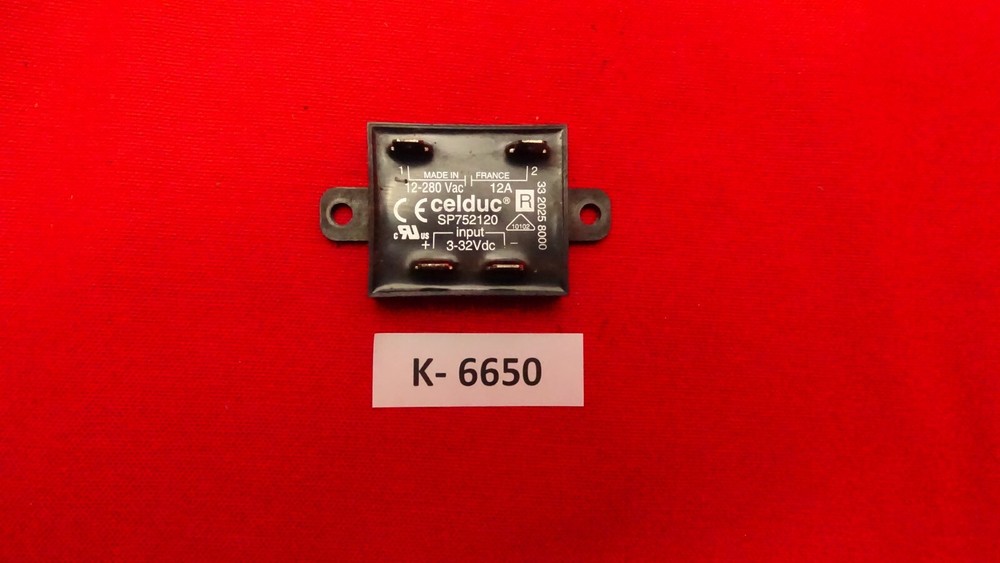 Original WMF Cafemat Semiconductor Relay - Celduc SP752120