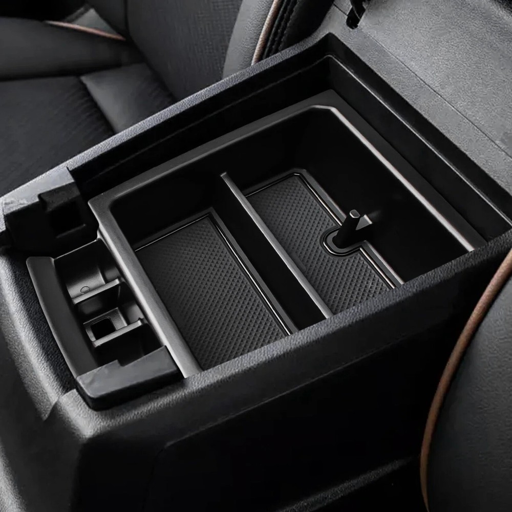For 2023-2025 GMC Canyon Cab Console Armrest Storage Box Organizer Accessory