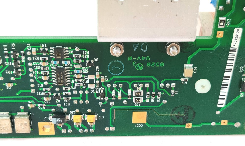 Thermo MSQ Plus MS Detector RF/dc Prefilter PCB 60111-61080 RF Supply Tested