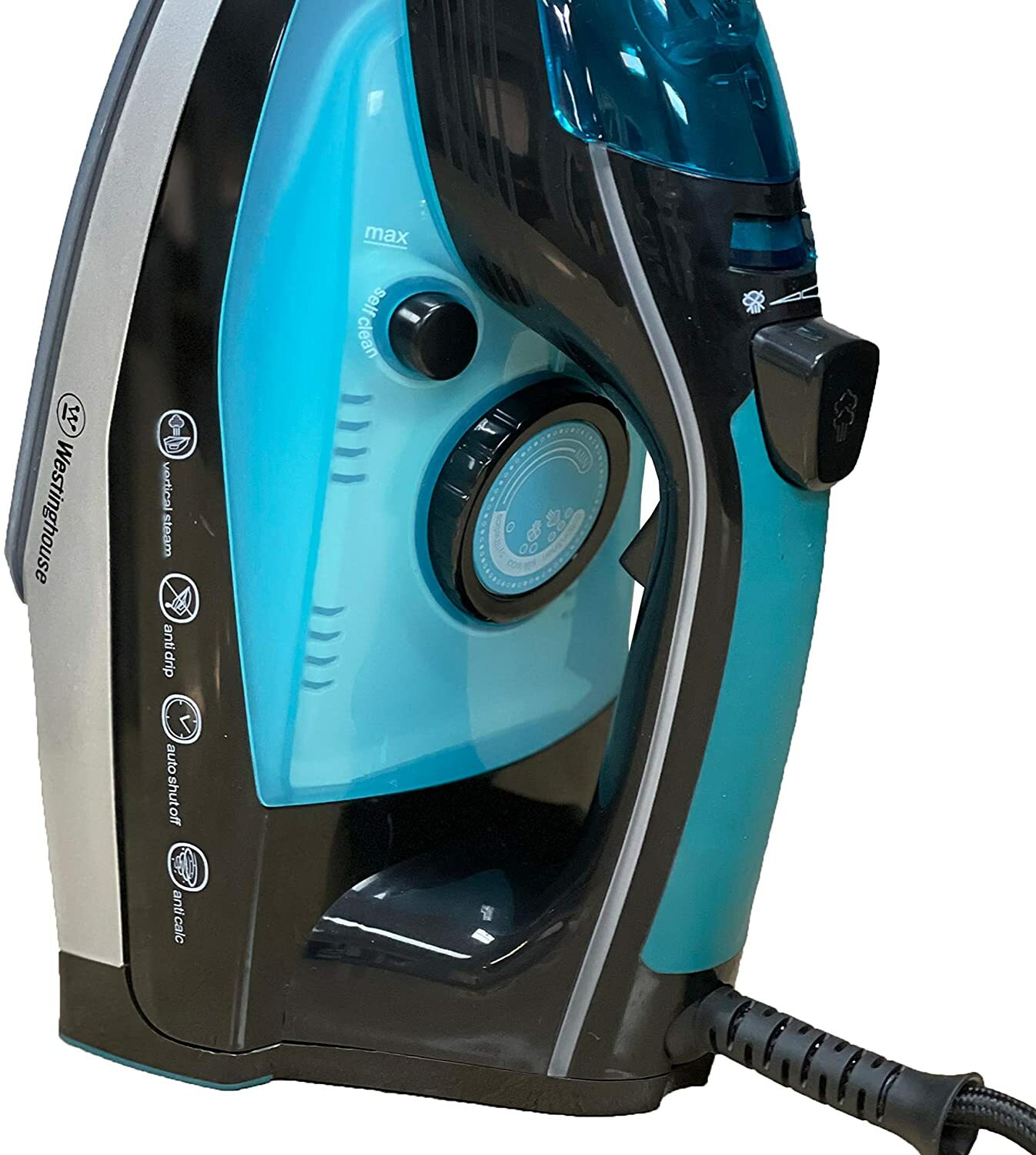 Westinghouse 220v Iron 2500 watts with Steam & Auto Shut Off (NOT for USA)