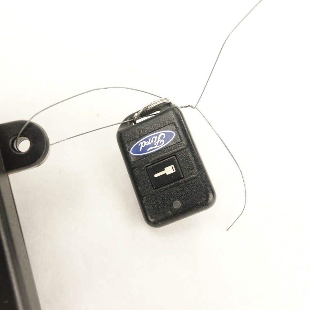 2011 Ford Taurus With Conventional Key Ignition Switch Remote Start System