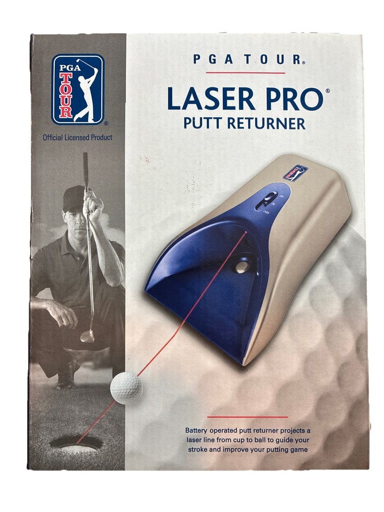 PGA Tour Laser Pro Putt Returner