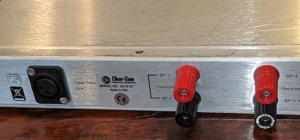 Clear-Com AC-701 Tel / 2-Wire Interface Unit (Rack-Mountable)