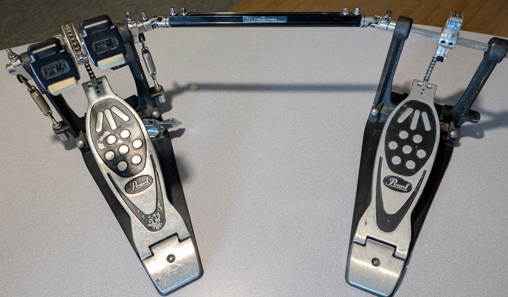 Pearl Lefty Double Kick Pedal